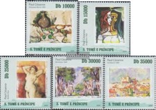 Sao Tome e Principe 4276-4280 (complète edition) neuf avec gomme originale 2009 