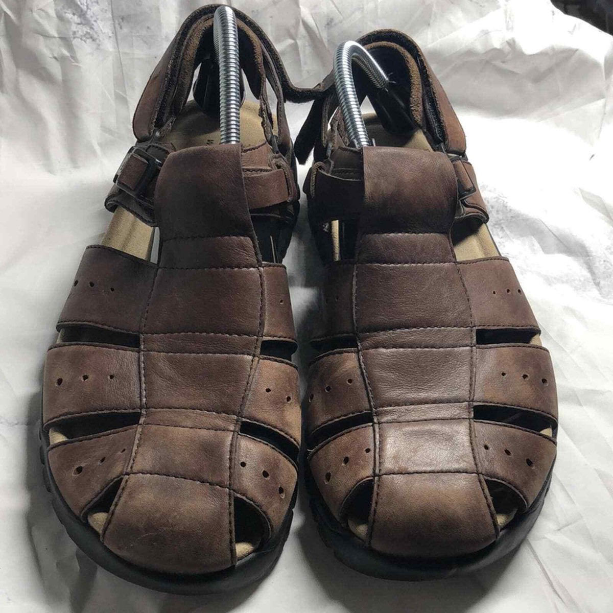 Teva Brown Strappy Men\'s Sandals Men main image 2