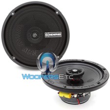 MEMPHIS 6.5" 100W 2-WAY CAR AUDIO COAXIAL SPEAKERS 6 1/2" NEW PAIR PRX62