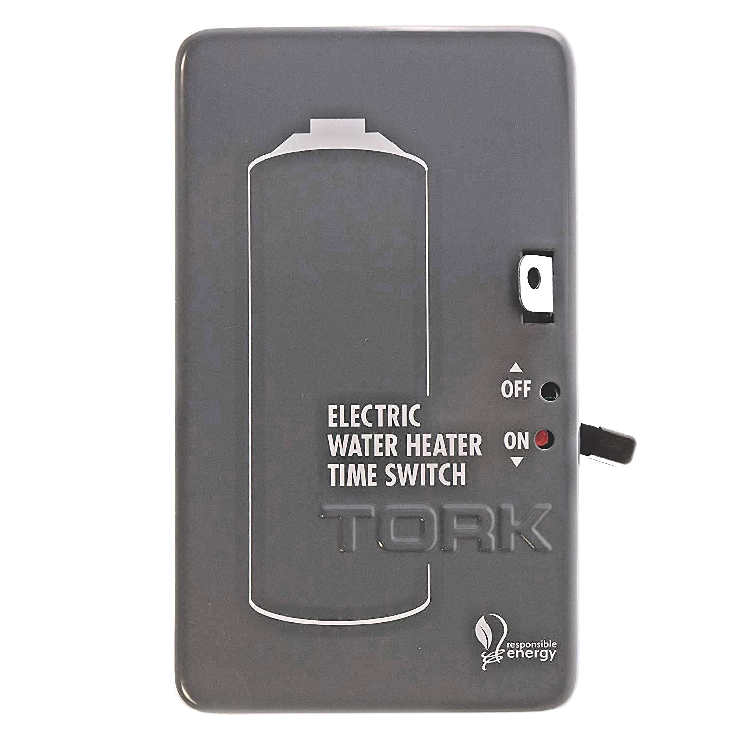 (K) TORK Electric Water Heater Time Switch WH2B eBay