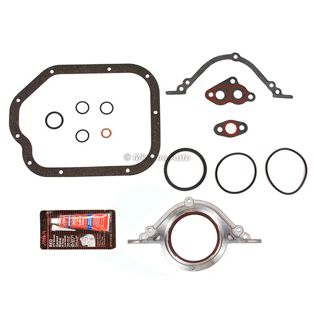 Full Gasket Set Bearings Rings Fit 03-04 Nissan 350Z Infiniti G35 FX35 3.5L - Image 4 of 4