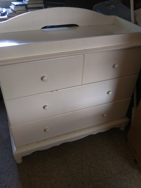 baby changing chest of drawers