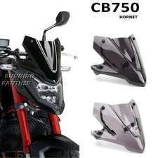 NEW Windshield Extension Windscreen Wind Deflectors For HONDA CB750 HORNET 2023