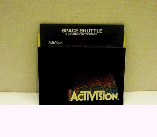 Space Shuttle by Activision for Commodore 64/128