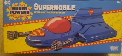DC Super Powers Supermobile Superman's Action Vehicle McFarlane Toys 