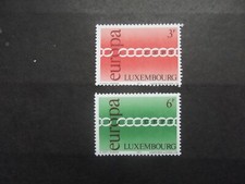Luxembourg Europe Cept 1971 **