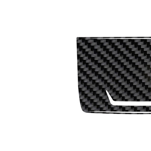 Cubierta de caja de almacenamiento de consola central de fibra de carbono para Toyota Camry 2015-2017 - Imagen 8 de 15