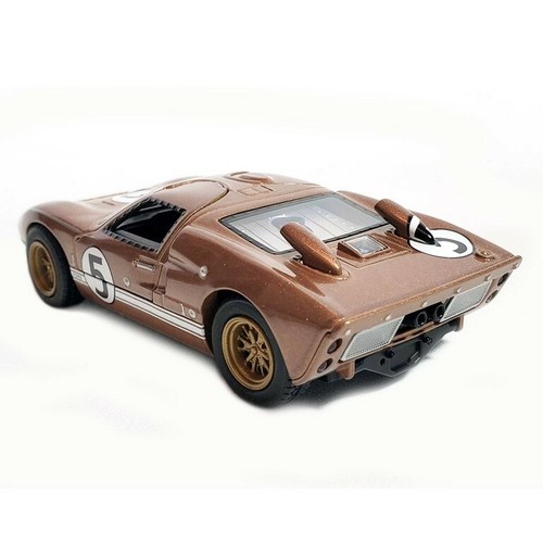 5427DF) Kinsmart 5" Die-Cast: 1966 Ford GT 40 MKII (GOLD color) Maßstab 1:32 - Bild 6 von 7