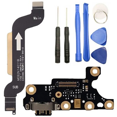 Für Nokia 7 Plus Ladebuchse Haupt Flex Kabel Dock Connector Mikrofon TA-1041 1062