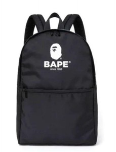 bape backpack white