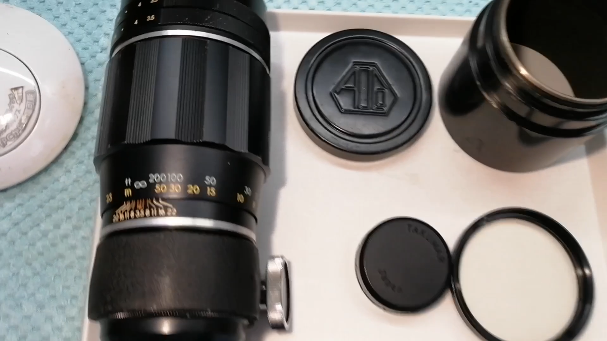 レンズ(単焦点) Pentax Takumar 200mm f/3.5 #7201 Pentax Takumar 200mm f/3.5 Lens M42 Mount [Excellent+++,Tested