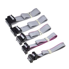 IDC Box Header 2.54 Ribbon cable Leads with 3 lengths long 6 to 26 Pin