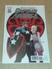 Cover of Captain America: Steve Rogers #10