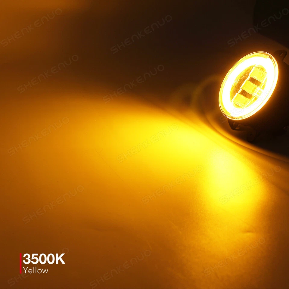 Противотуманные фары для Subaru Forester 2006-2022 передние со стороны водителя и пассажира 2 шт. - Изображение 3 из 4