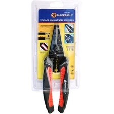 VOLTAGE SENSING WIRE SNIPPERS SHOCK ABSORBING CIRCUIT ELECTRICAL CRIMPER CUTTER