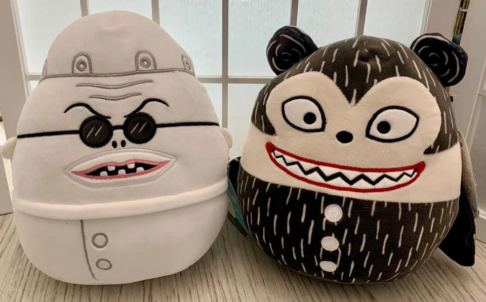 Pesadilla antes de Navidad HALLOWEEN Squishmallow Juego de 10 piezas - 8"-10" Foto 3 de 4