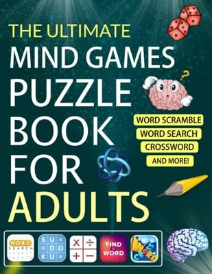 The Ultimate Mind Games Puzzle Book For..., UIOE, LOIKM
