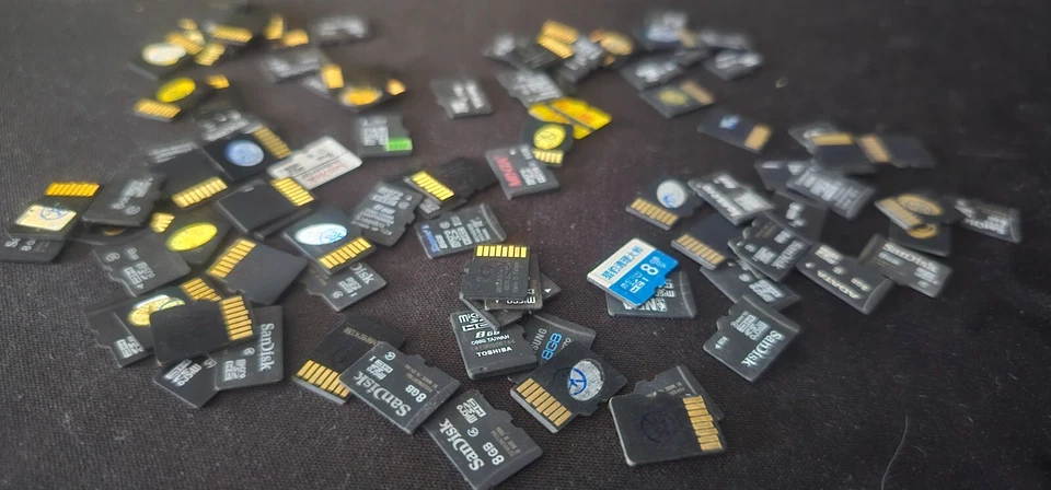 10x 8GB Micro SD Cards – Mixed Brands – Used Tested – Cameras Dashcam MP3 - Image 2 of 2