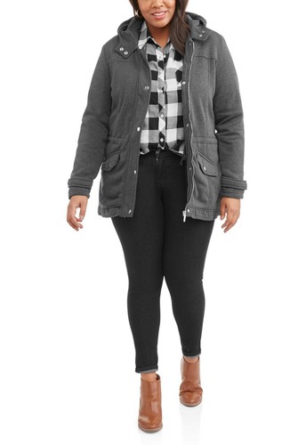 Sherpa Lined Fleece Jacket Zip 