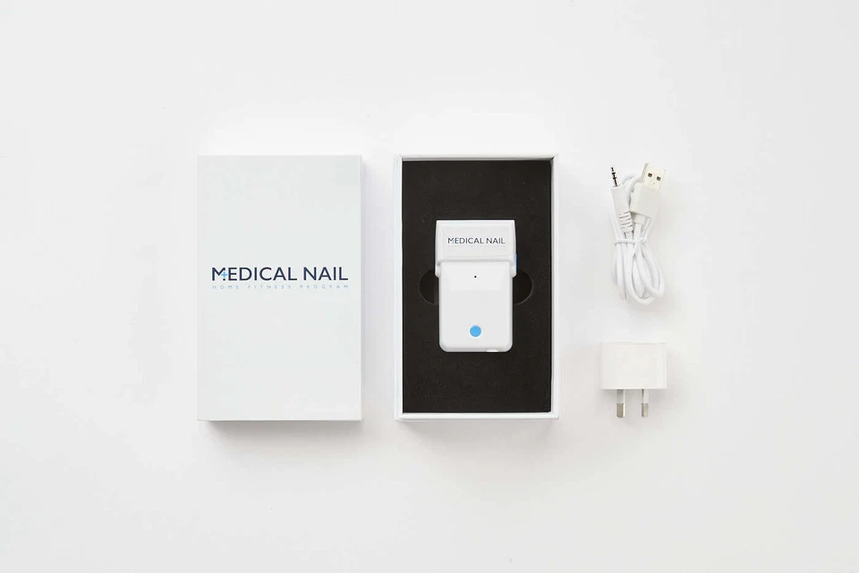 Paquete de inicio de soluciones médicas para hongos en uñas láser y antimicóticos - uñas duras Foto 3 de 4