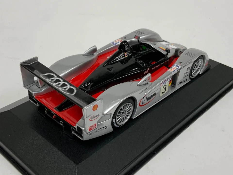 1/43 IXO Audi R8 Team Joest desde 2002 24 Horas Le Mans Car #3 LMM048 CS2165 Foto 3 de 4