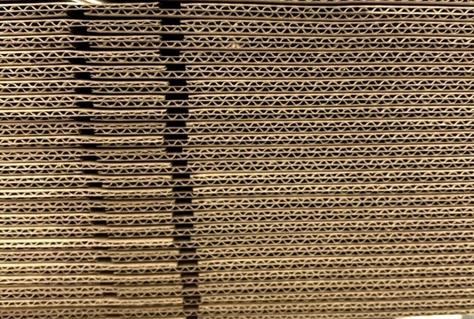 150 - 6x6x8 Cardboard Paper Boxes Mailing Shipping Packing Box Corrugated Carton - Image 2 of 3