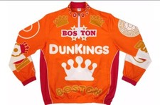 Dunkin Donuts DunKings Track Jacket - Men's Size Medium In Hand / Next Day Ship