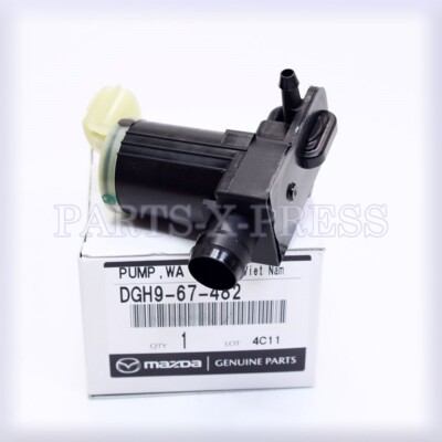 2016-2020 MAZDA CX-3 Mazda3 MX-30 FRONT WINDSHIELD WASHER PUMP