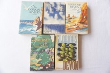 1920s 1930s GWR Railway Travel Guide Book x5 Cornish Riviera Somerset Devon