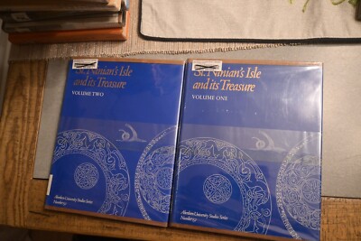 St Ninian's Isle and Its Treasure Hardcover Volume 1 & 2