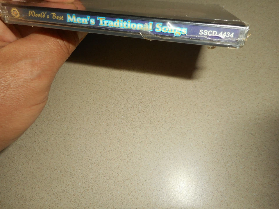 World's Best Men's Traditional Songs CD 2003 Native American Sunshine Records - Image 4 of 4