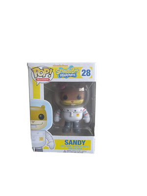 sandy funko pop (SpongeBob Squarepants) (vaulted)