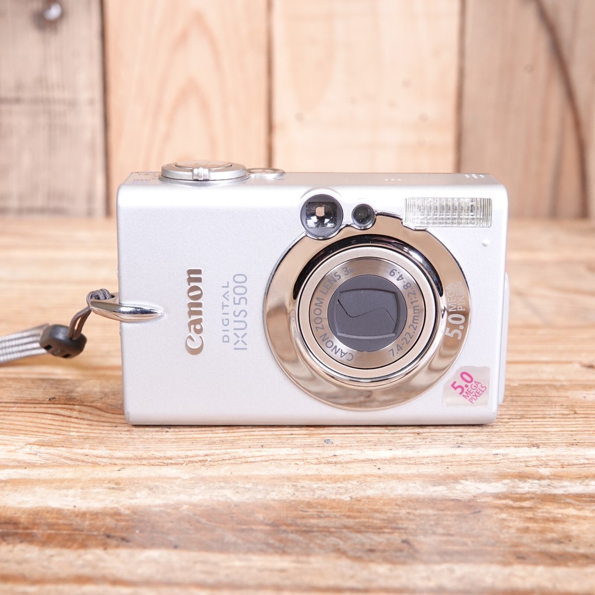 Canon IXY Digital 500 シルバー 付属品多数 Canon IXY Digital 500 シルバー 付属品多数 【公式通販】