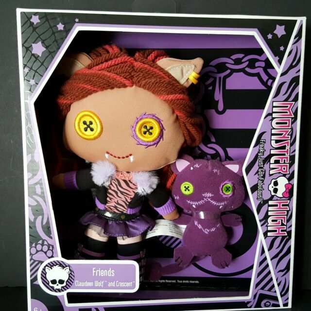 monster high plush dolls