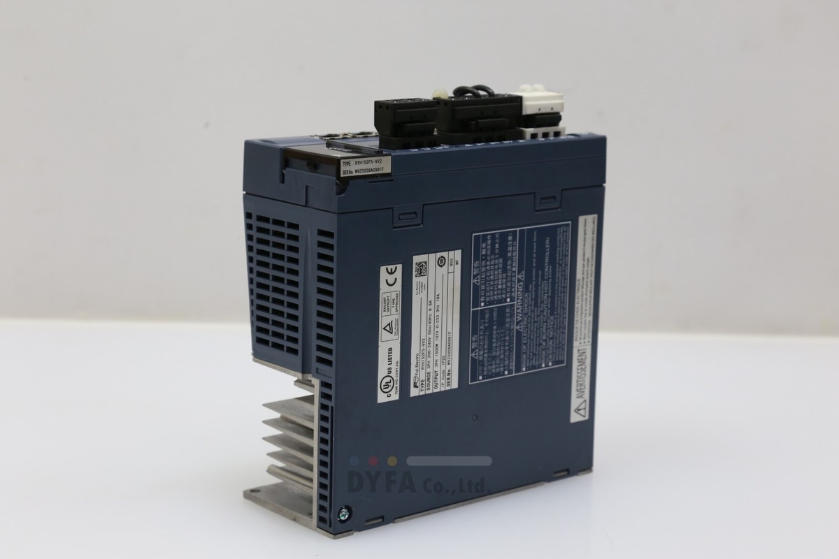 FUJI Used RYH152F5-VV2 1500W AC Servo driver DRV-I-3881 | eBay