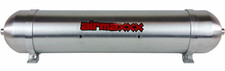 Airmaxxx 5 Gallon Air Tank 7 Port 33 Raw Seamless Aluminum Air Ride Suspension