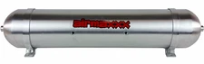 airmaxxx 5 Gallon Air Tank 7 Port 33" Raw Seamless Aluminum Air Ride Suspension