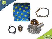 New WATER PUMP with THERMOSTAT FITS Kubota KH-51 KH-51H KH-61 KH-61H 