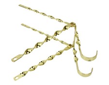 ¡NUEVO! Bicicleta Lowrider 20" Jaula Plana Twisted Continental Kit Oro Mostrar Parte Bicicleta
