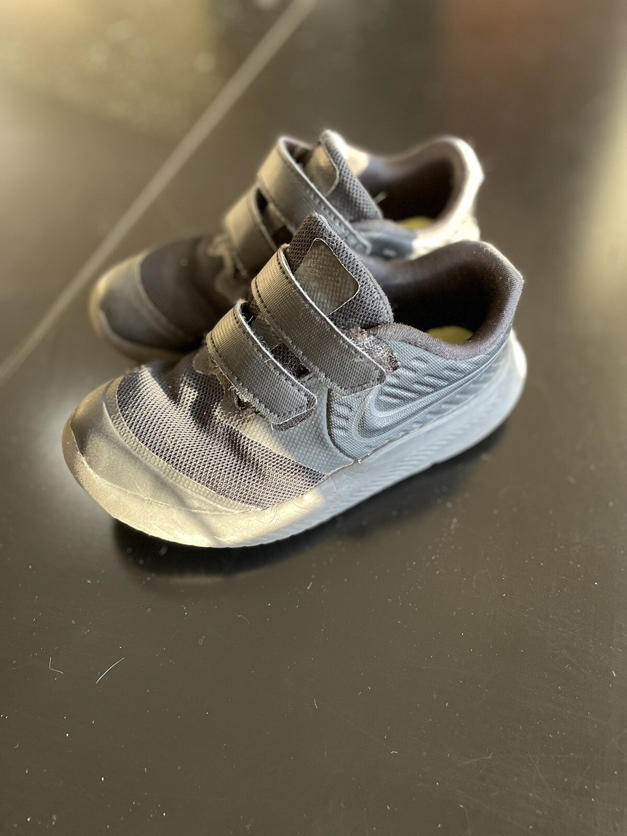 Nike Star Runner (TDV) Black/Anthracite Toddler Boy's Shoes-Size