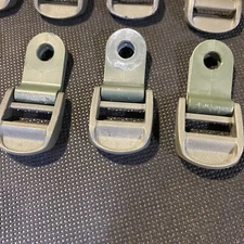 4pk MICH ACH TC2001 Helmet 4-Point Retention Chin Strap H Harness Buckle MSA CFG