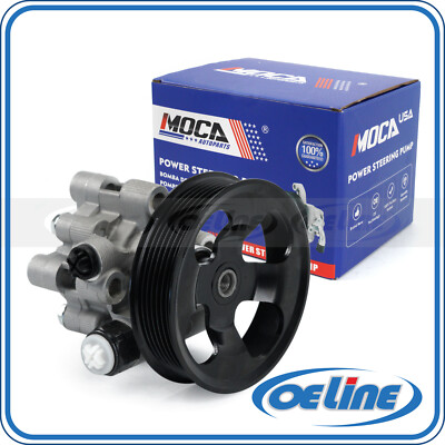 #ad Power Steering Pump w Pulley for 01 15 Toyota RAV4 Tacoma amp; 07 09 Lexus RX350 $64.99