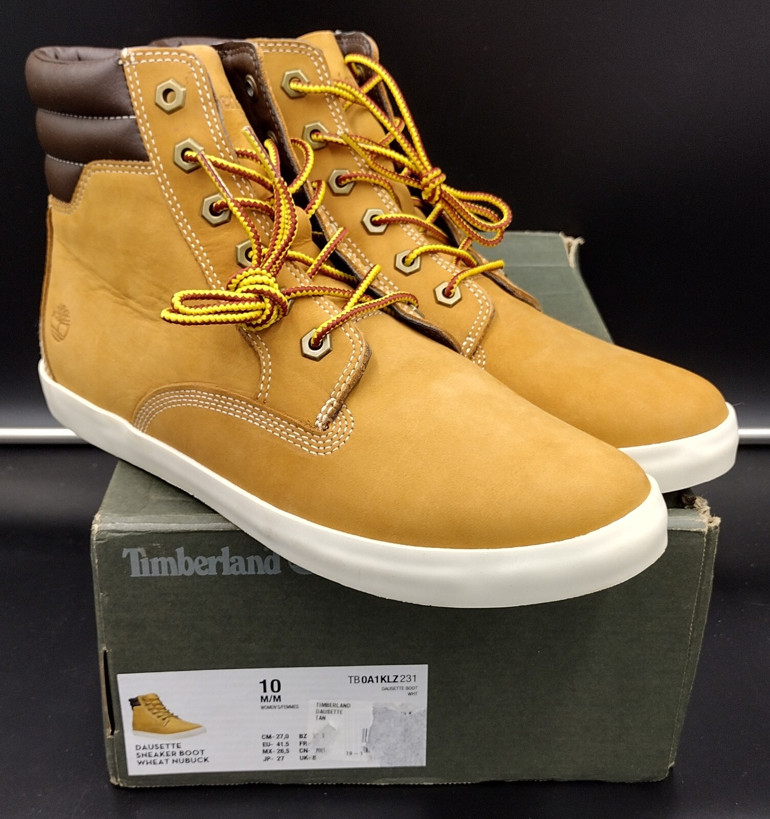 Timberland Womens Dausette Sneaker 