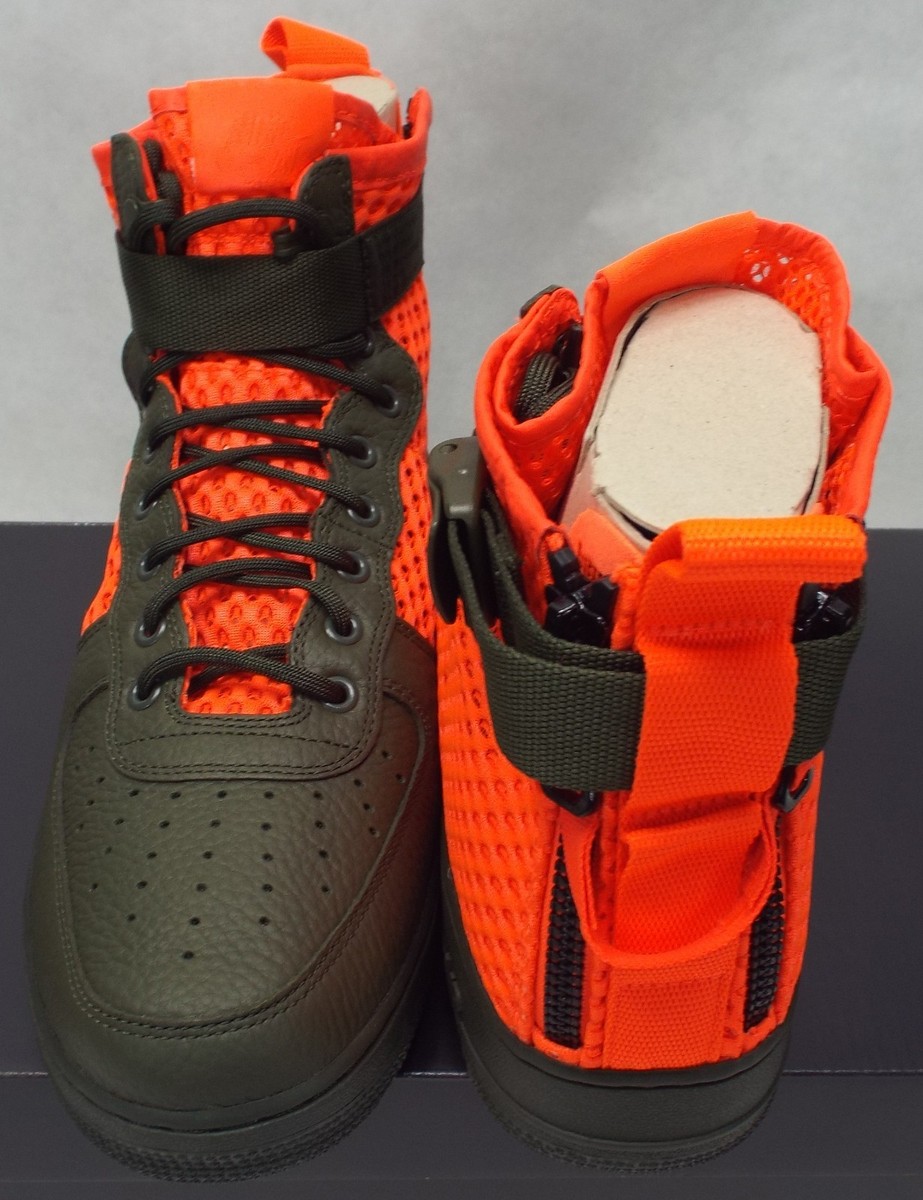 最終値引きエアフォース　SF AF1 MID QS AA7345-300 最終値引きエアフォース SF AF1 MID QS AA7345-300 Mens 9 NIKE