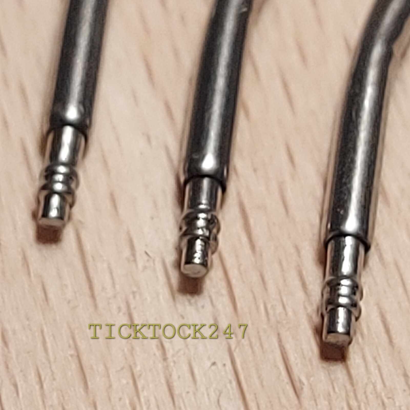 CURVED Watch Spring Bars Pins For Strap Bracelet Sizes 1624 mm UK