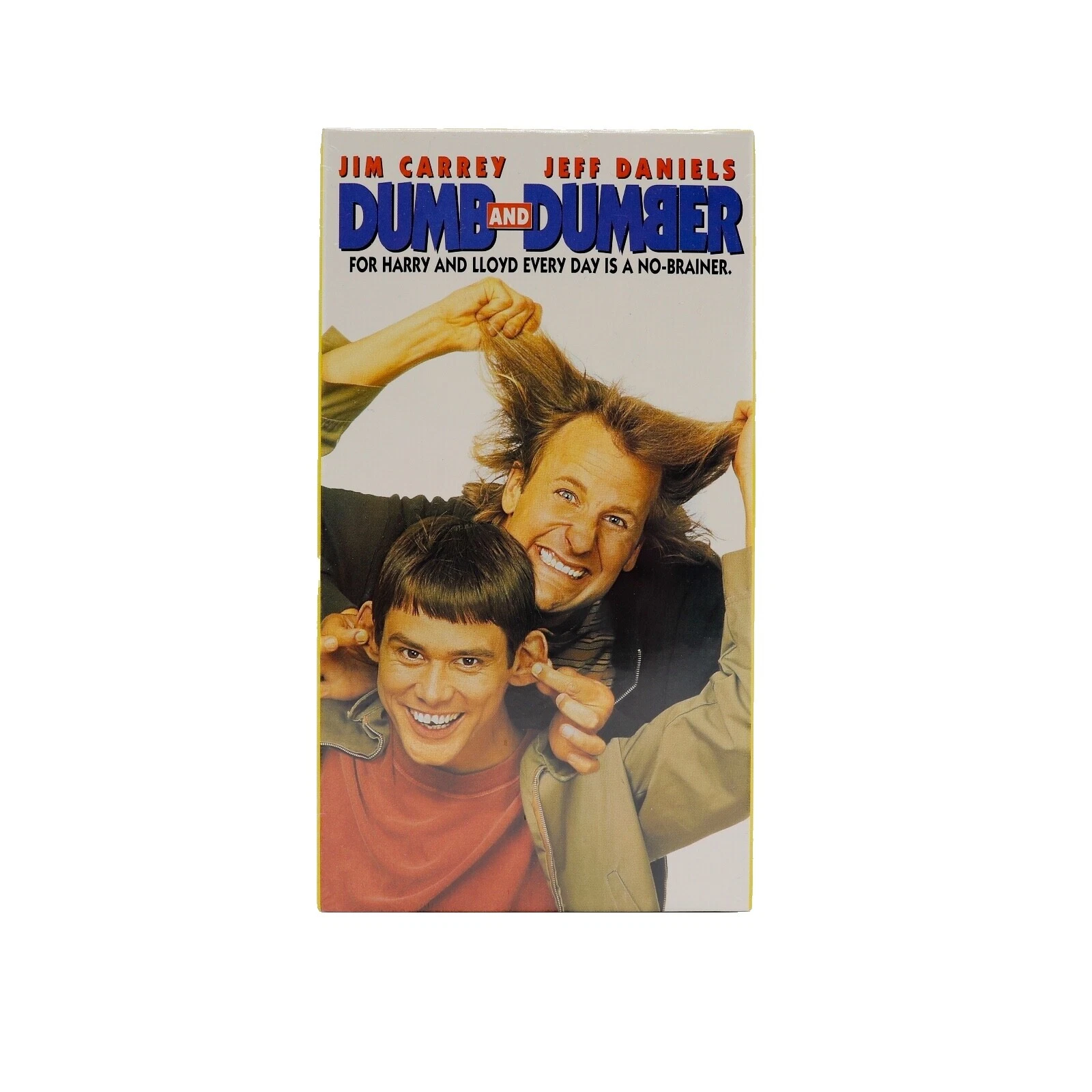 Cintas VHS de Jim Carrey