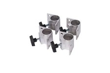 4 Pack of Corner Leg Sockets for building your own Portable Stage Decks