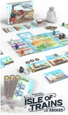 Isle of Trains: All Aboard Card Based Engine Building Game