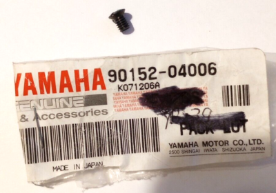 1 Yamaha Countersunk Screw NOS 90152-04006 (L-7658) | eBay