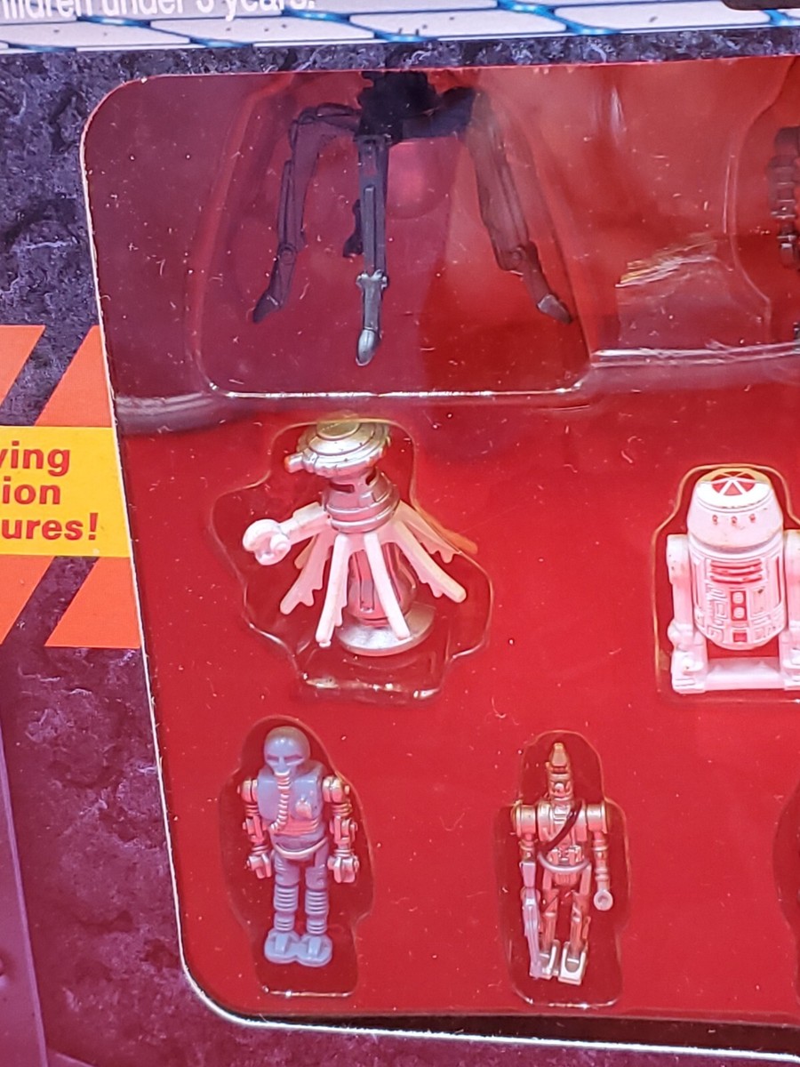 マイクロマシーンズ スペース スター・ウォーズ ドロイド ガルーブ Star Wars Micro Machines Space Droids Set of 16 Figures Galoob